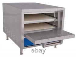 Bakers Pride P-22S Brick Lined Electric Countertop Pizza Pretzel Oven