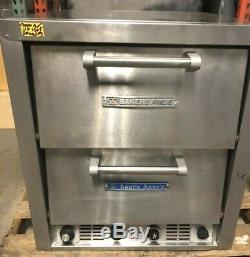 Bakers Pride P-44S 4 Deck Pizza Oven