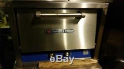 Bakers Pride P18 Electric Counter Top Stone deck Pizza Oven