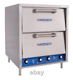 Bakers Pride P44S Countertop Pizza/Pretzel Oven Double