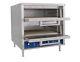 Bakers Pride Pizza Oven Dp-2 Dual Compartment Countertop Electric New