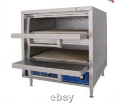 Bakers Pride Pizza Oven DP-2 Dual Compartment Countertop Electric NEW