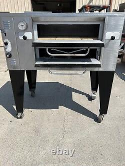 Bakers Pride Pizza Oven, Deck Oven, Model 2066, Nat Gas