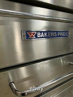 Bakers Pride Pizza Oven Double Deck