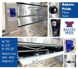 Bakers Pride Pizza Oven Double Deck