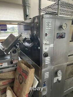 Bakers Pride Pizza Oven Double Deck Gas