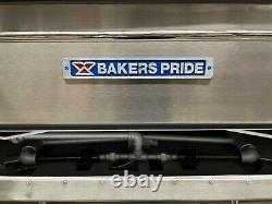 Bakers Pride Pizza Oven Double Deck Y800