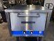 Bakers Pride Single Dr, Double Shelf Pizza Oven, 220v, 1 Ph. Refurbished, Nice