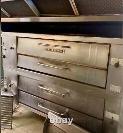 Bakers Pride Stone Deck Pizza Oven Y-600 withOptional Delivery