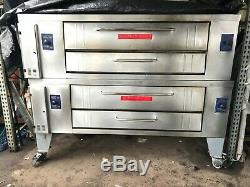 Bakers Pride Super Deck Double Pizza Oven Model #y8000