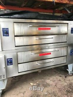 Bakers Pride Super Deck Double Pizza Oven Model #y8000