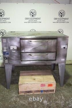 Bakers Pride Super Deck Natural Gas Pizza Oven Model D-125 (new Stones Included)