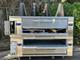 Bakers Pride Y 600 Double Deck Gas Pizza Oven