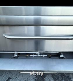 Bakers Pride Y 600 Double Deck Gas Pizza Oven
