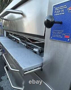 Bakers Pride Y 600 Double Deck Gas Pizza Oven