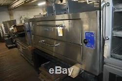 Bakers Pride Y 600 Gas Pizza Deck Oven