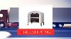 Bakers Pride Y 600bl Dsp Super Deck Series Display Pizza Deck Oven