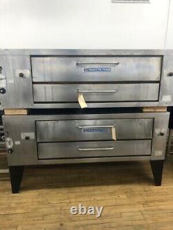 Bakers Pride, Y-602, Double Deck Pizza Oven