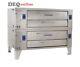 Bakers Pride Y-602bl Gas Double Deck Pizza Oven