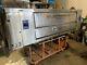 Bakers Pride Y-800 Single Deck Natural Gas Pizza Oven (rebuilt) 84 Inches Wide