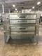 Bakers Pride Y600 Gas Double Deck Pizza Oven With Stones