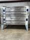 Bakers Pride Y600 Propane Double Pizza/ Deck Ovens