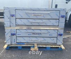 Bakers Pride Y602 Double Deck Pizza Ovens New Model