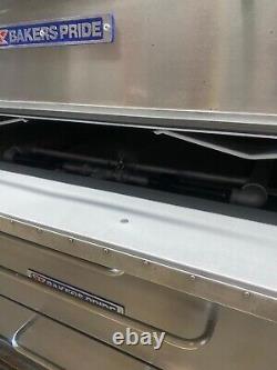 Bakers Pride Y602 Double Deck Pizza Ovens New Model