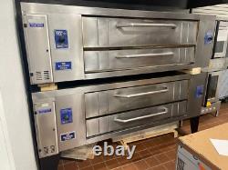 Bakers Pride Y802 Double Deck Pizza Oven, Gas
