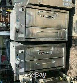 Bakers Pride pizza oven 252 Double Pizza Deck Oven refurbish in excellent #1824