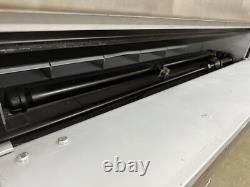 Bakers pride 352 natural gas double deck pizza ovens