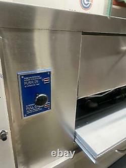 Bakers pride Y-802 double deck gas pizza oven
