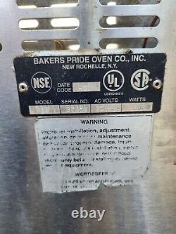 Bakers pride electric countertop oven