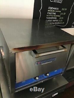Bakers pride electric pizza oven double deck