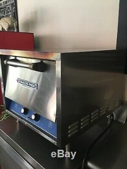 Bakers pride electric pizza oven double deck