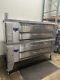 Bakers Pride Y600 Double Stone Deck Gas Pizza Oven