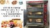 Bakery Oven Price In Delhi India U0026 Get Triple Deck Gas Bakery Oven Price U0026 Deck Oven