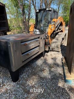 Bari/Bakers Pride Natural Gas Double Deck Pizza Oven