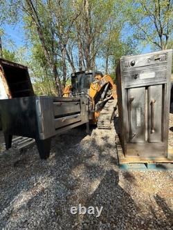 Bari/Bakers Pride Natural Gas Double Deck Pizza Oven