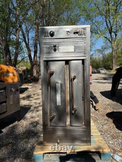 Bari/Bakers Pride Natural Gas Double Deck Pizza Oven
