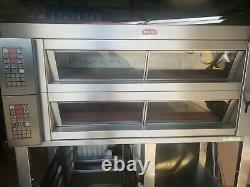 Baxter OV450W Deck oven Pizza / Bread oven- electric- 2decks