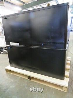 Blodgett 1000 Double Stack Pizza Deck Oven, Natural Gas, 120K BTU, Double Burner