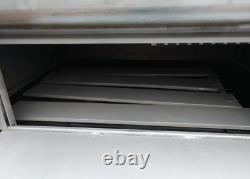 Blodgett 1000 High Natural Deck Gas Pizza Oven W New Stone 26 In Legs