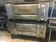 Blodgett 1000 Natural Gas Double Pizza Oven With Stone Deck No Cracks