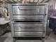 Blodgett 1048 Double Deck Natural Gas Pizza Oven (stones Included)