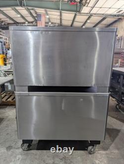 Blodgett 1048 Double Deck Natural Gas Pizza Oven (Stones Included)