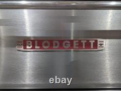Blodgett 1048 Double Deck Natural Gas Pizza Oven (Stones Included)