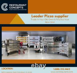 Blodgett 1048 Double Deck Pizza Oven Gas or Propane, Used Commercial