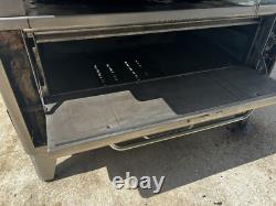 Blodgett 1048 Double Deck Pizza Oven Natural Gas with stones