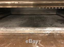 Blodgett 1048 Natural Gas Double Stone Pizza Deck Oven WORKS GREAT